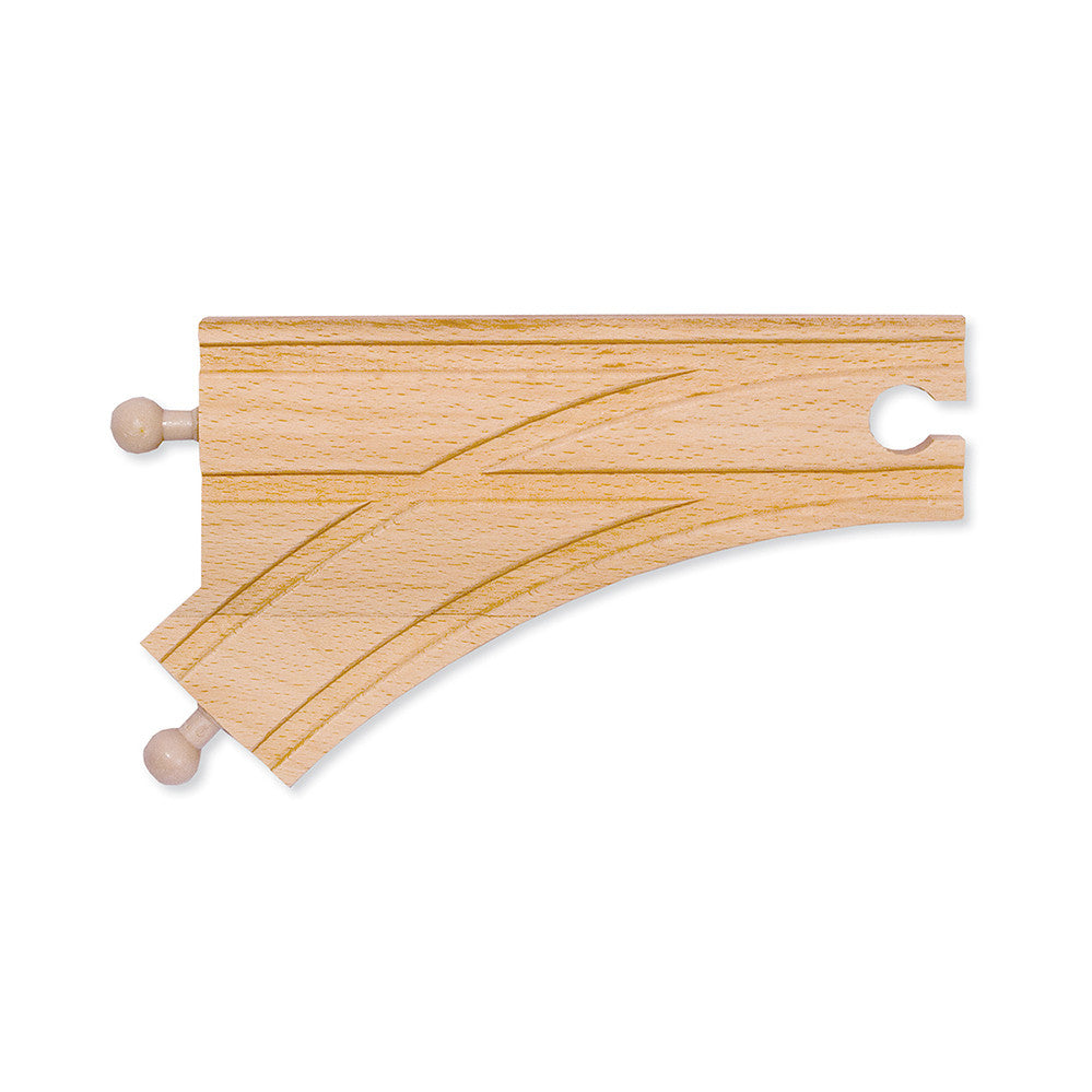 Melissa and Doug: Curved Switch Track Male 150mm - Melissa and Doug - Little Funky Monkey