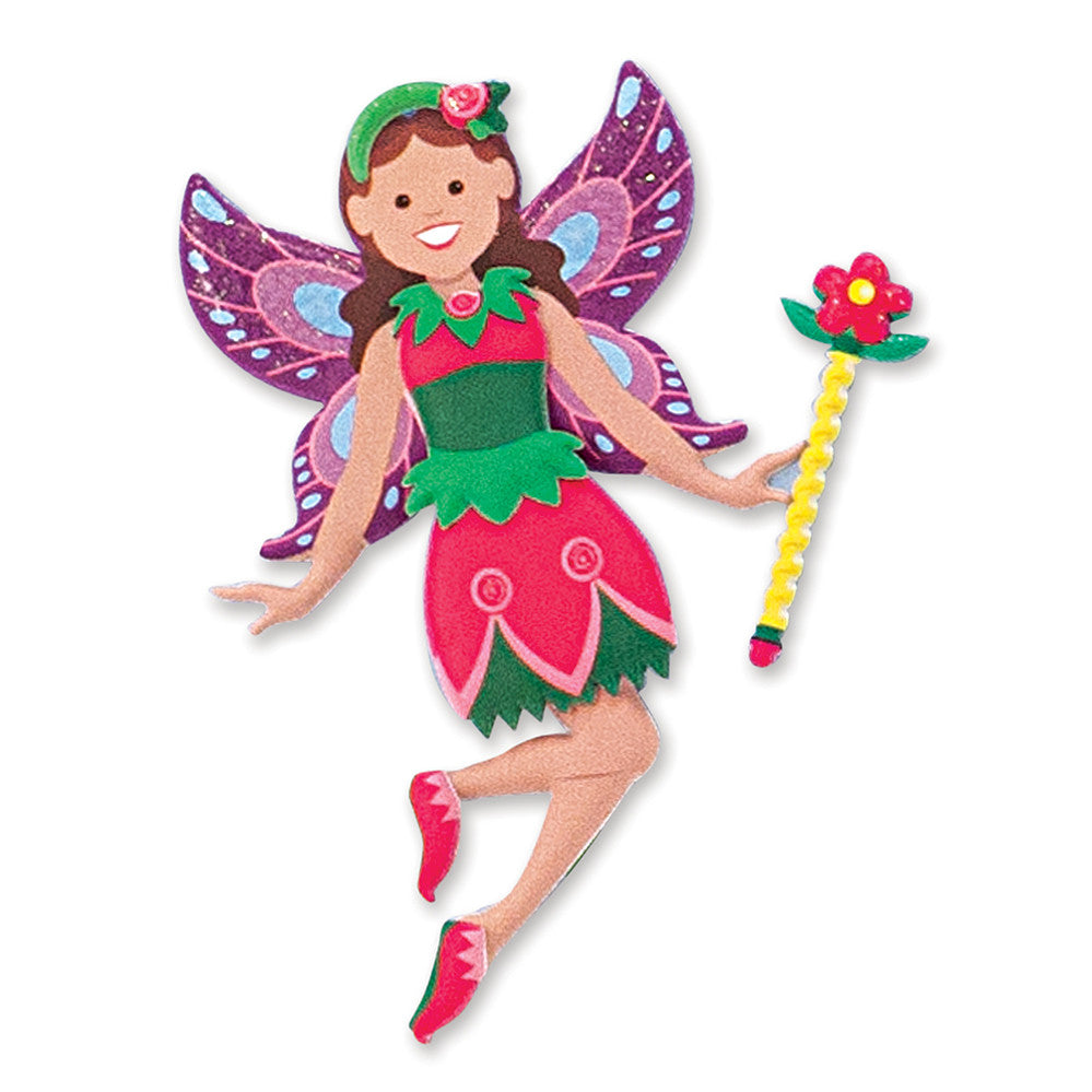 Melissa and Doug: Puffy Stickers Fairy - Melissa and Doug - Little Funky Monkey - 4