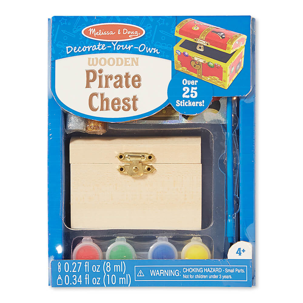 Melissa and Doug Pirate Chest DYO - Melissa and Doug - Little Funky Monkey - 1