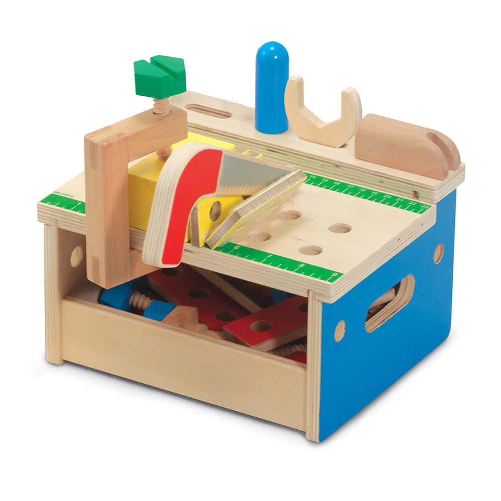 Melissa and Doug: Hammer and Saw Tool Bench - Melissa and Doug - Little Funky Monkey - 2