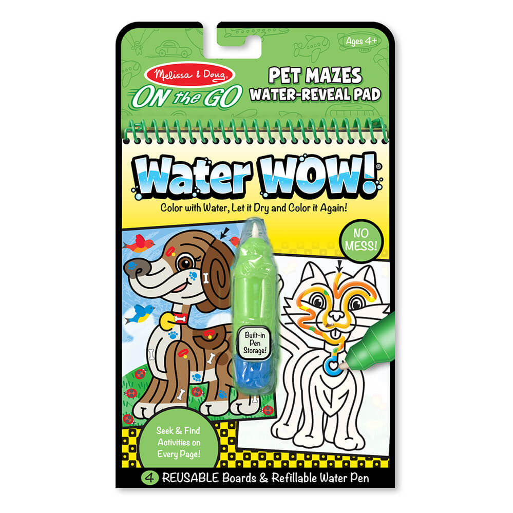 Melissa and Doug Pet Mazes Water Wow - Melissa and Doug - Little Funky Monkey - 1