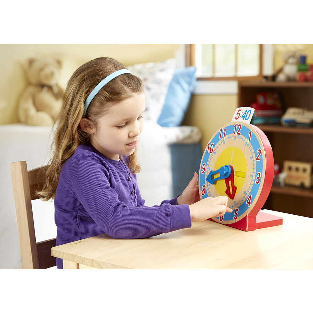 Melissa and Doug: Turn and Tell Clock - Melissa and Doug - Little Funky Monkey - 4