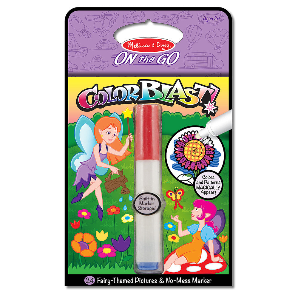 Melissa and Doug Colour Blast Fairies Little Funky Monkey