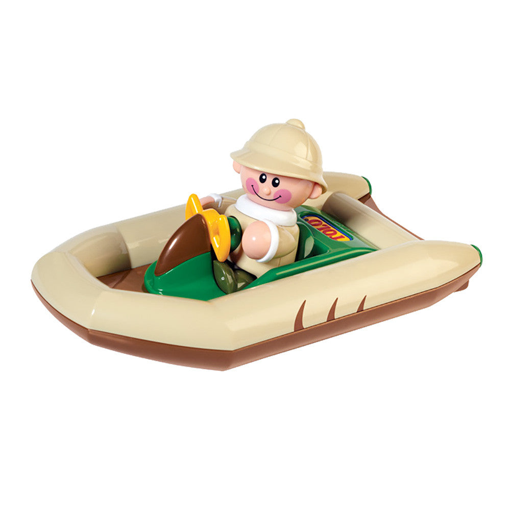 Tolo Toys: First Friends Safari Dinghy - vendor-unknown - Little Funky Monkey - 1