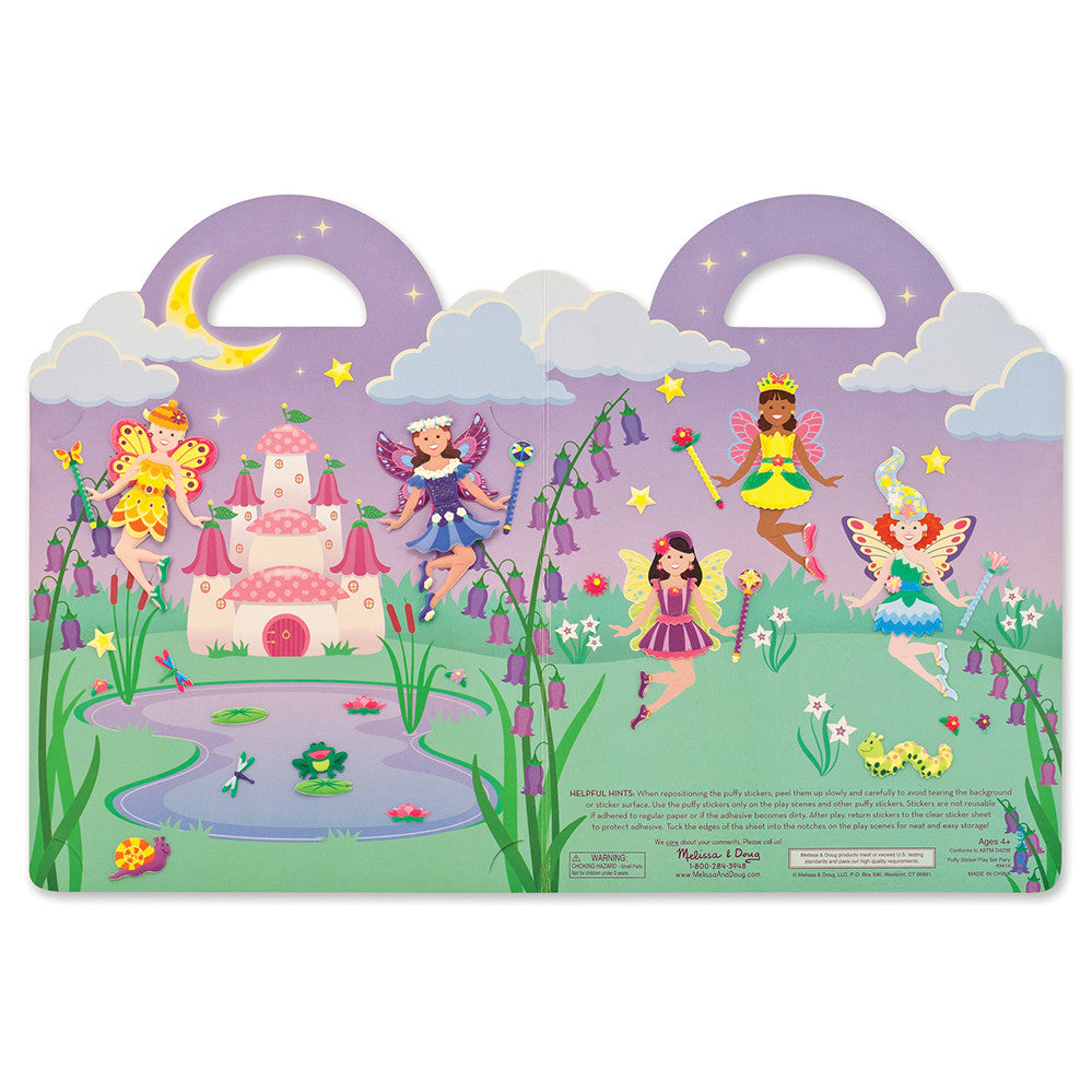Melissa and Doug: Puffy Stickers Fairy - Melissa and Doug - Little Funky Monkey - 3