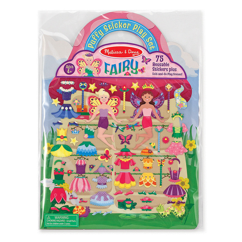Melissa and Doug: Puffy Stickers Fairy - Melissa and Doug - Little Funky Monkey - 1