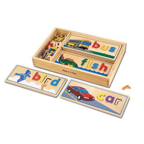 Melissa and Doug: See and Spell - Melissa and Doug - Little Funky Monkey