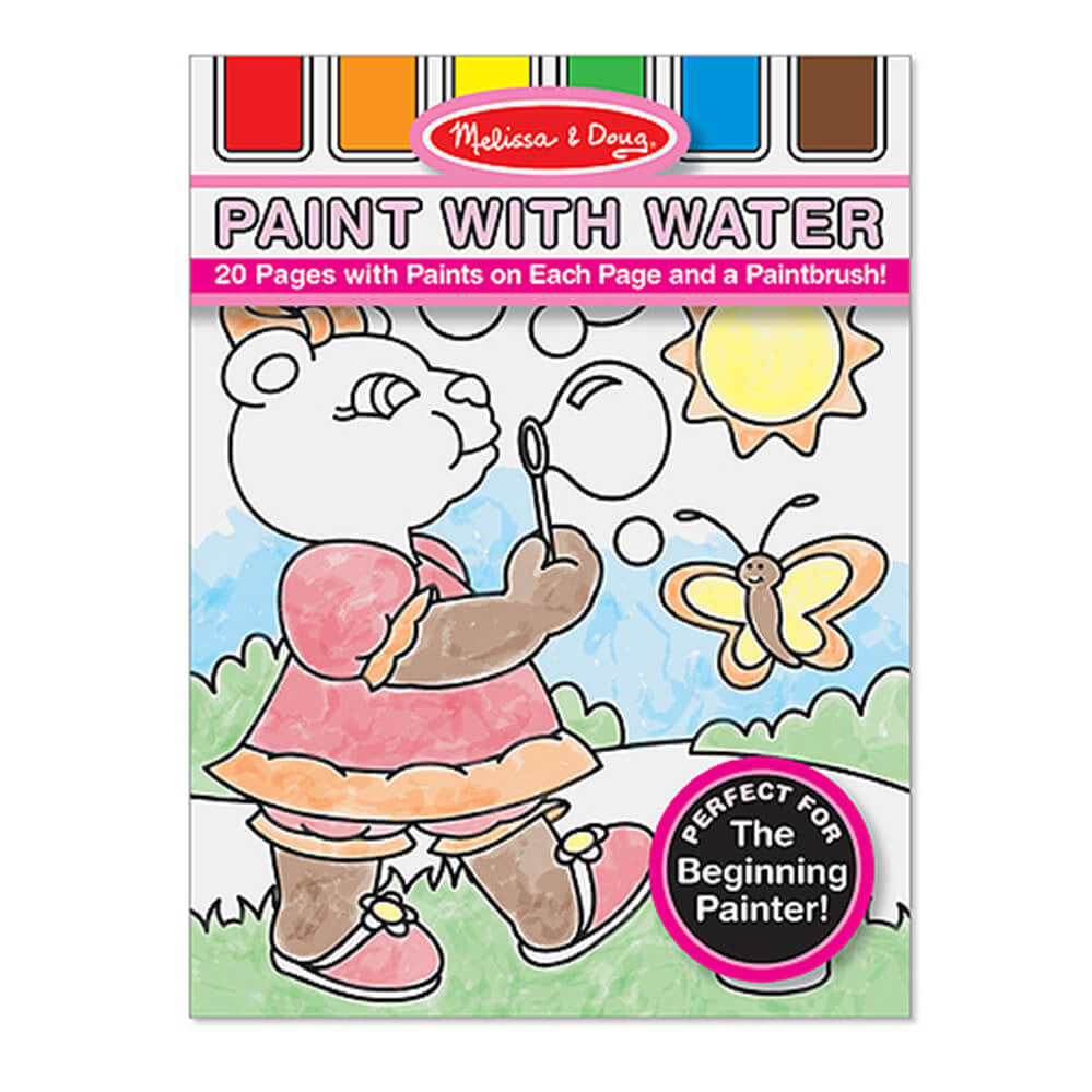 Melissa and Doug: Paint with Water Pink - Melissa and Doug - Little Funky Monkey - 1