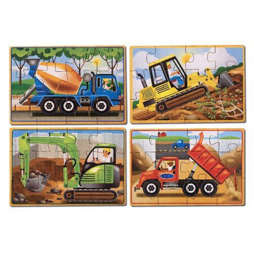 Melissa and cheap doug construction vehicles