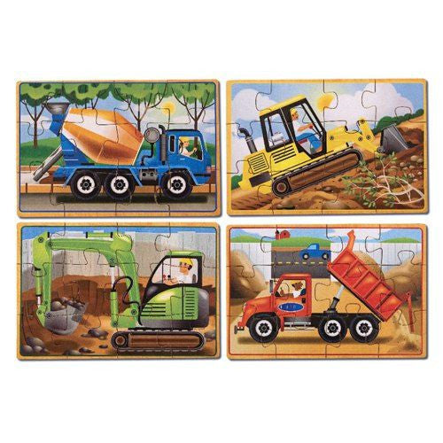 Melissa and Doug: Construction Puzzles in a Box - Melissa and Doug - Little Funky Monkey