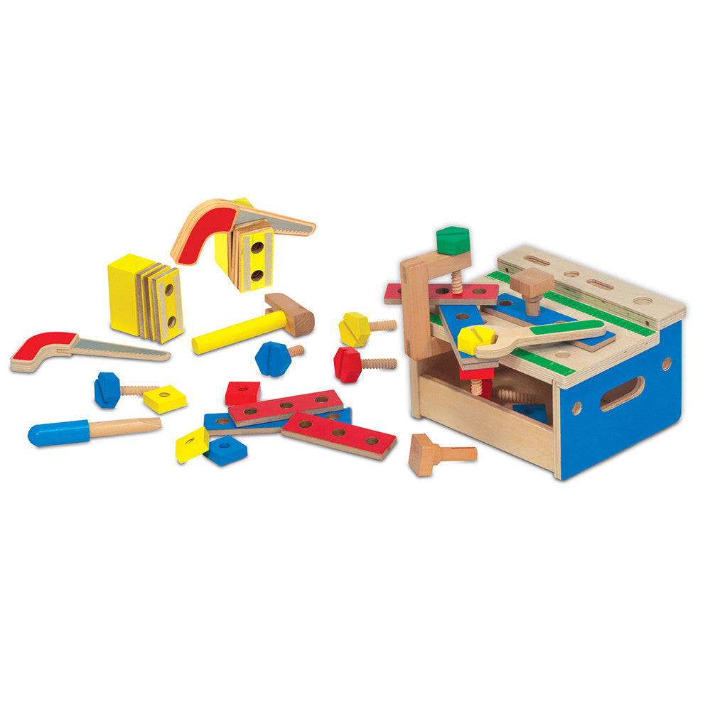 Melissa and Doug: Hammer and Saw Tool Bench - Melissa and Doug - Little Funky Monkey - 1