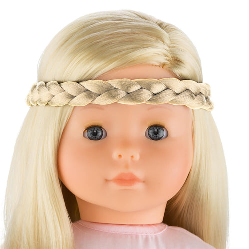 Corolle 36cm Blonde Braid Headband - Corolle - Little Funky Monkey - 3